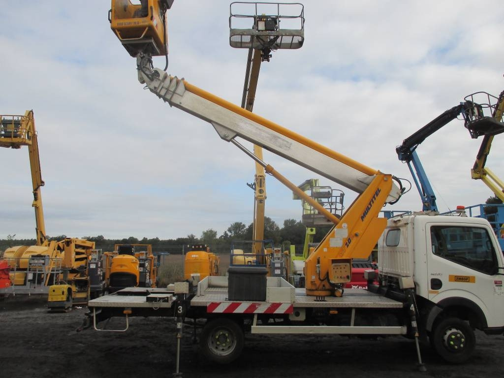 Multitel MT 202 - 트럭 탑재 고가작업 플랫폼 : 사진 1 Multitel MT 202 - 트럭 탑재 고가작업 플랫폼 : 사진 1