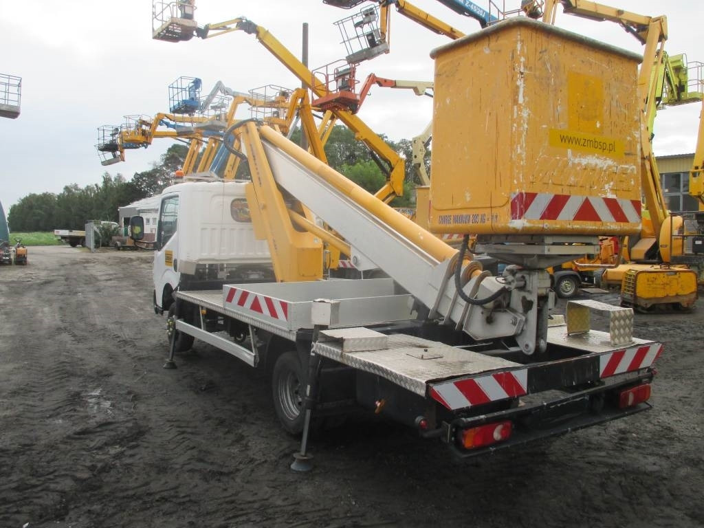 Multitel MT 202 - 트럭 탑재 고가작업 플랫폼 : 사진 5 Multitel MT 202 - 트럭 탑재 고가작업 플랫폼 : 사진 5