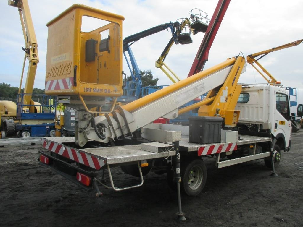 Multitel MT 202 - 트럭 탑재 고가작업 플랫폼 : 사진 3 Multitel MT 202 - 트럭 탑재 고가작업 플랫폼 : 사진 3