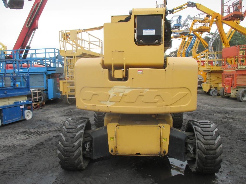 Niftylift HR 28 HYBRID - 관절 붐 : 사진 4 Niftylift HR 28 HYBRID - 관절 붐 : 사진 4