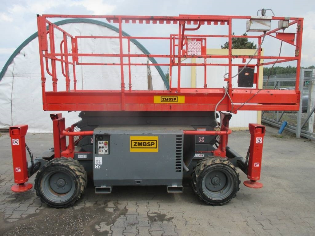 SkyJack SJ 6832 RT - 시저 리프트 : 사진 2 SkyJack SJ 6832 RT - 시저 리프트 : 사진 2