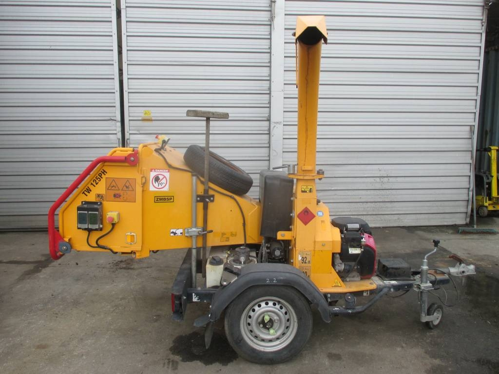 Timberwolf TW125PH - 톱밥 제조기 : 사진 1 Timberwolf TW125PH - 톱밥 제조기 : 사진 1