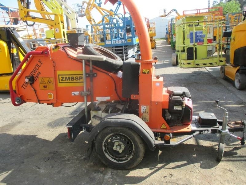 Timberwolf TW125PH - 톱밥 제조기 : 사진 5 Timberwolf TW125PH - 톱밥 제조기 : 사진 5