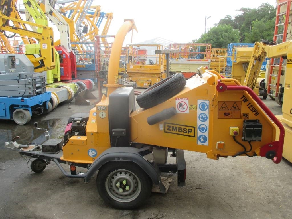 Timberwolf TW125PH - 톱밥 제조기 : 사진 5 Timberwolf TW125PH - 톱밥 제조기 : 사진 5