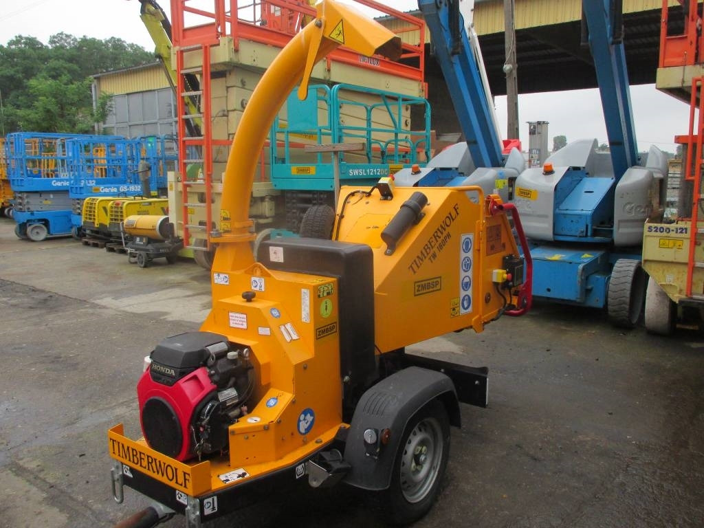 Timberwolf TW160PH - 톱밥 제조기 : 사진 4 Timberwolf TW160PH - 톱밥 제조기 : 사진 4