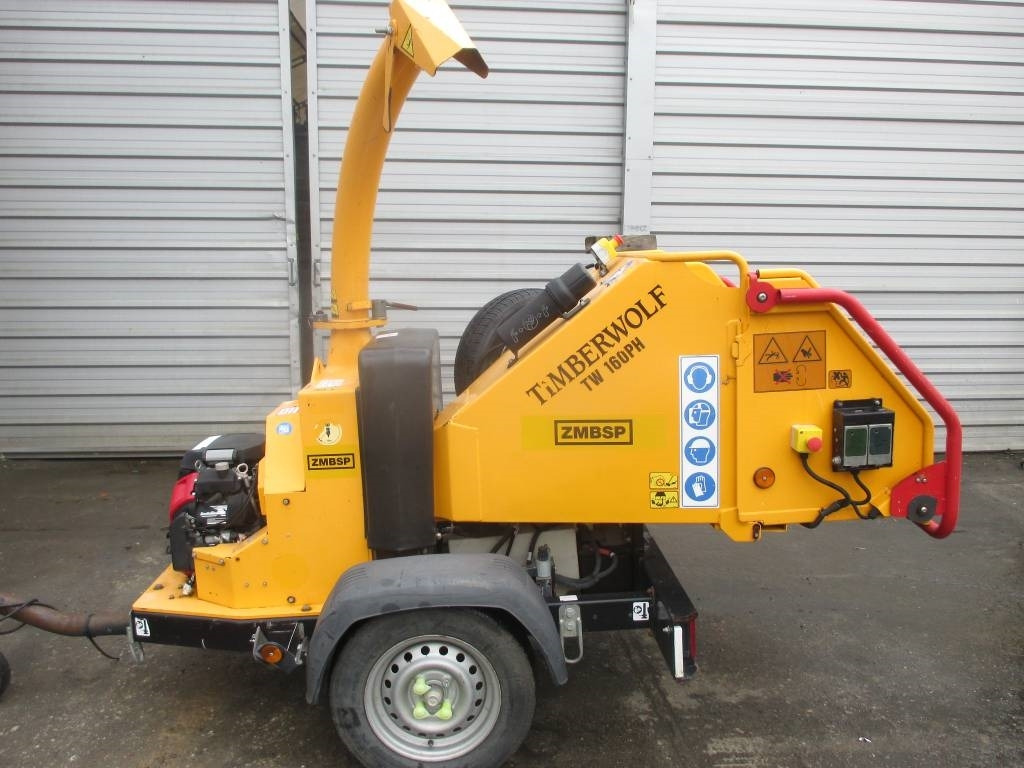 Timberwolf TW160PH - 톱밥 제조기 : 사진 1 Timberwolf TW160PH - 톱밥 제조기 : 사진 1