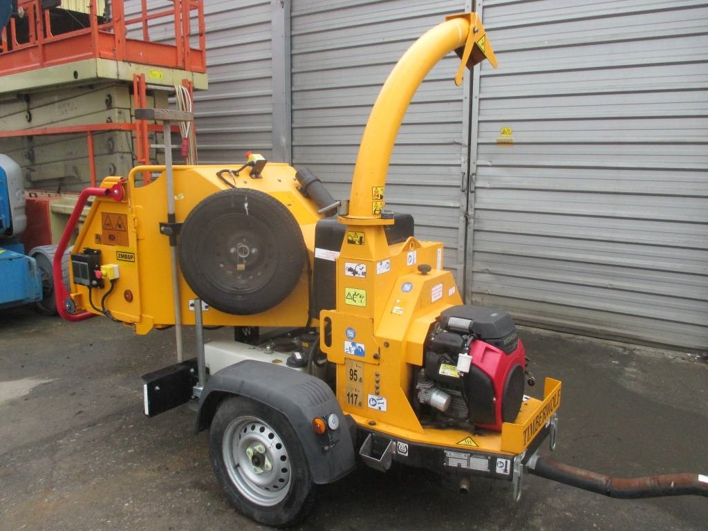 Timberwolf TW160PH - 톱밥 제조기 : 사진 2 Timberwolf TW160PH - 톱밥 제조기 : 사진 2