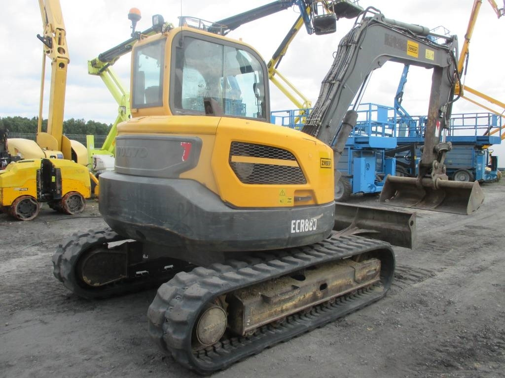 Volvo ECR 88 D - 미니 굴삭기 : 사진 2 Volvo ECR 88 D - 미니 굴삭기 : 사진 2
