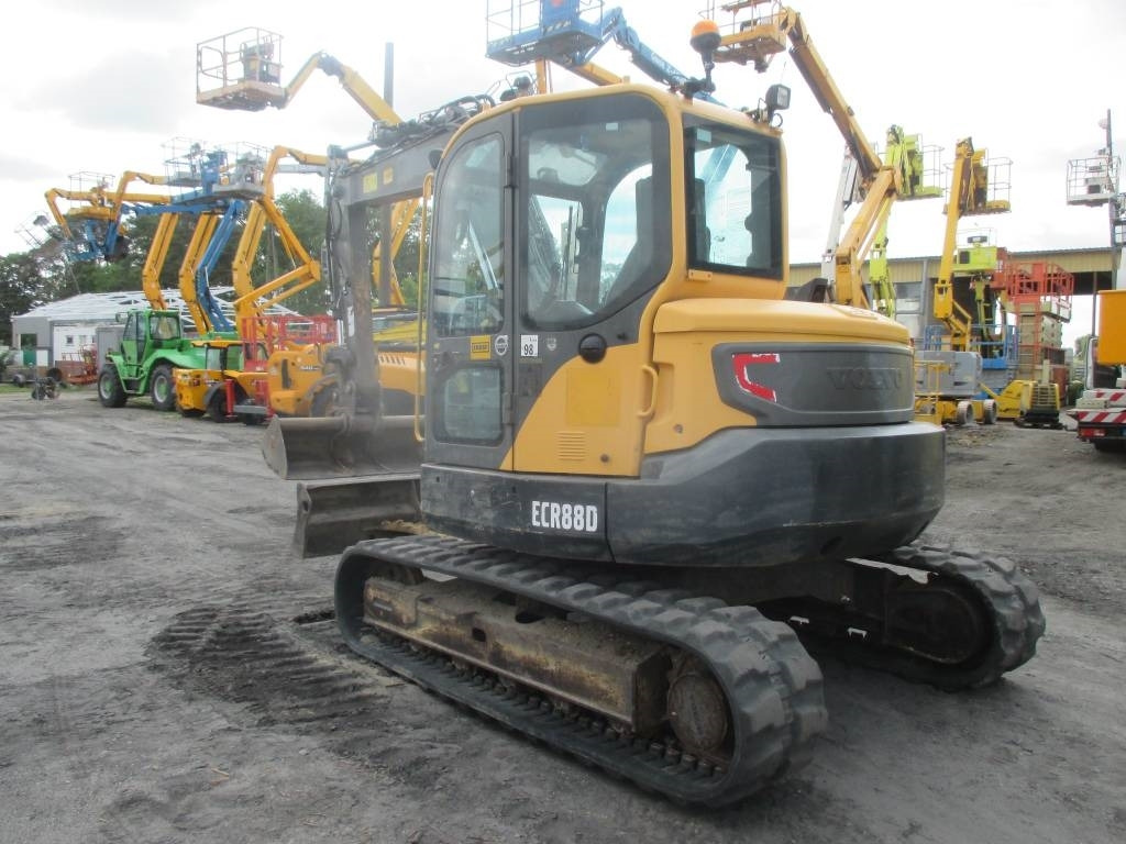 Volvo ECR 88 D - 미니 굴삭기 : 사진 4 Volvo ECR 88 D - 미니 굴삭기 : 사진 4