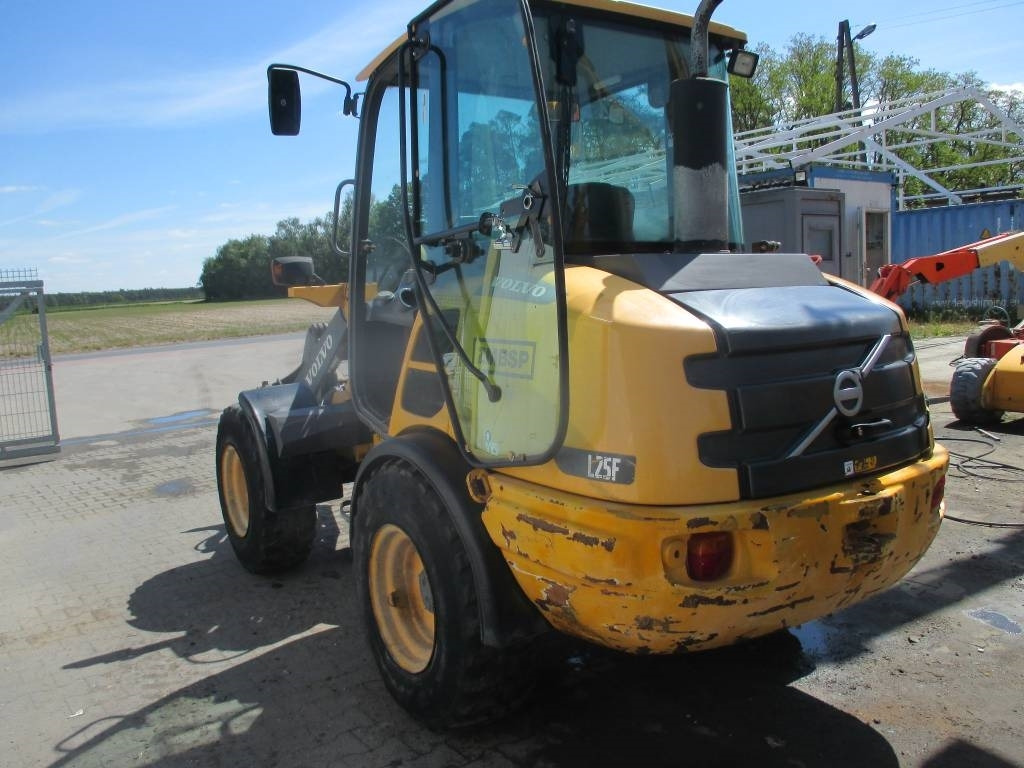 Volvo L 25 F - 휠 로더 : 사진 4 Volvo L 25 F - 휠 로더 : 사진 4