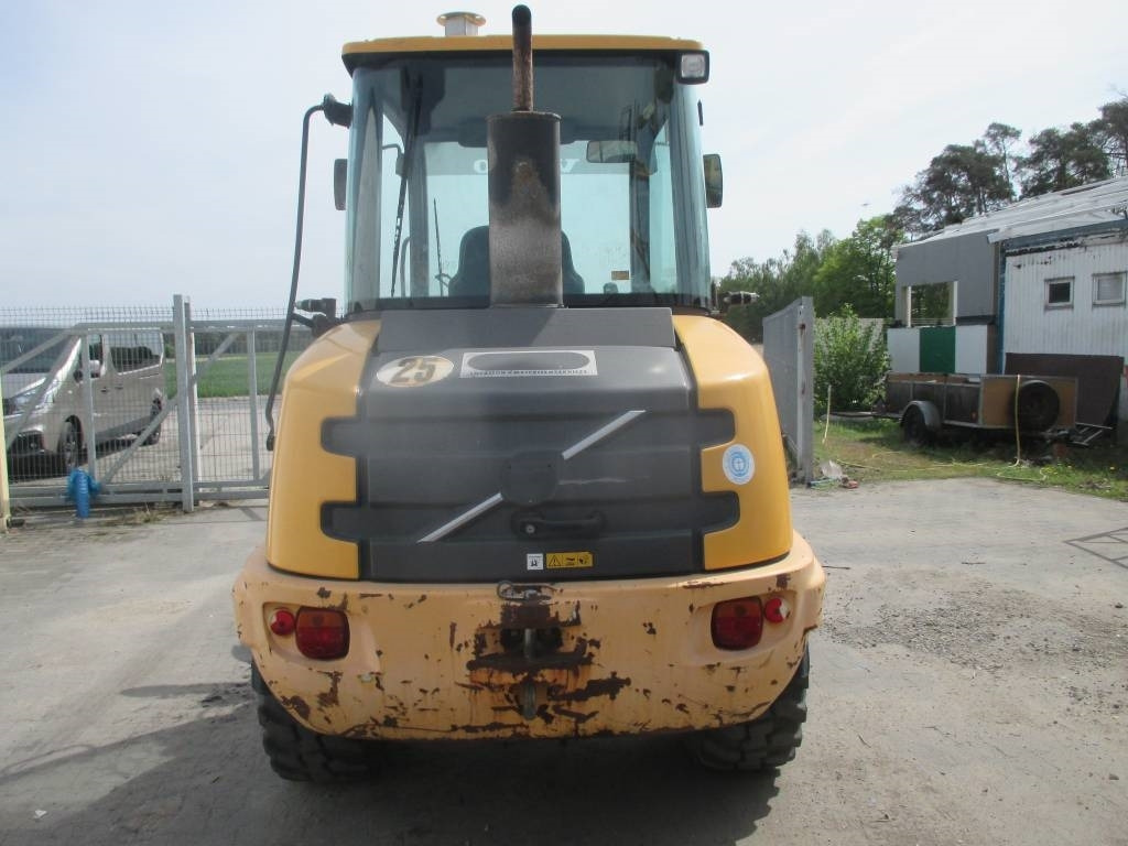 Volvo L 25 F - 휠 로더 : 사진 3 Volvo L 25 F - 휠 로더 : 사진 3