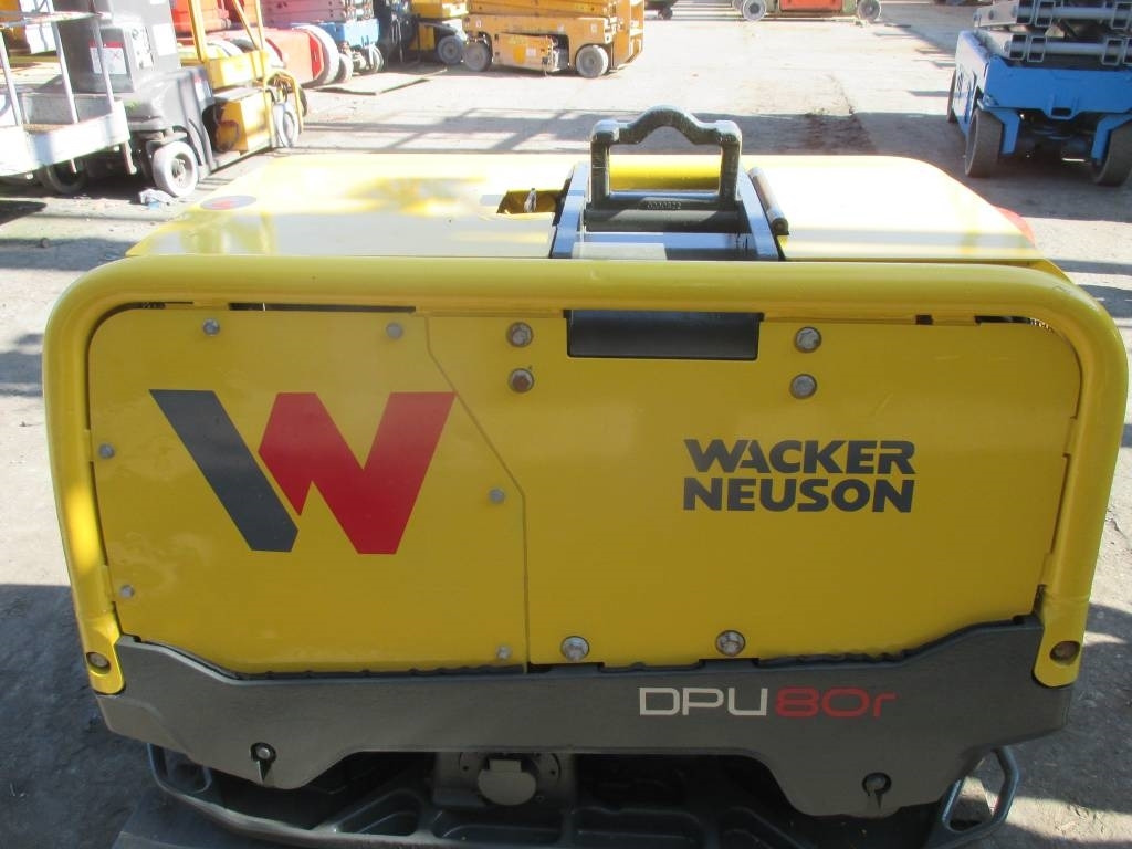 Wacker Neuson DPU 80 - 진동판 : 사진 5 Wacker Neuson DPU 80 - 진동판 : 사진 5