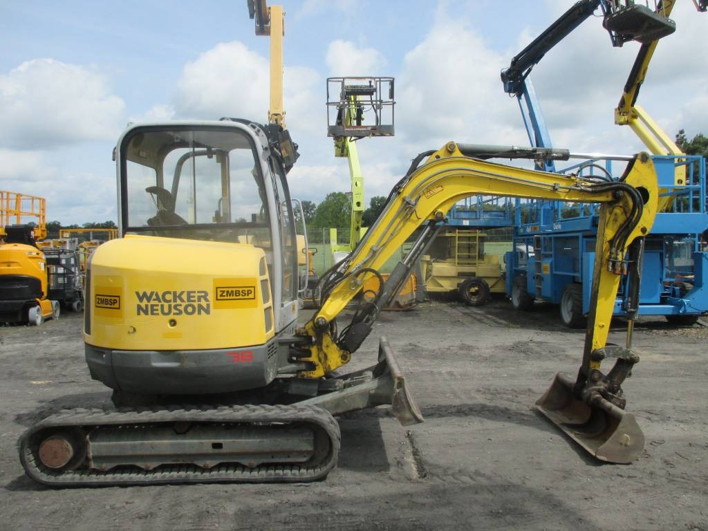 Wacker Neuson EZ 38 - 크롤러 굴삭기 : 사진 1 Wacker Neuson EZ 38 - 크롤러 굴삭기 : 사진 1