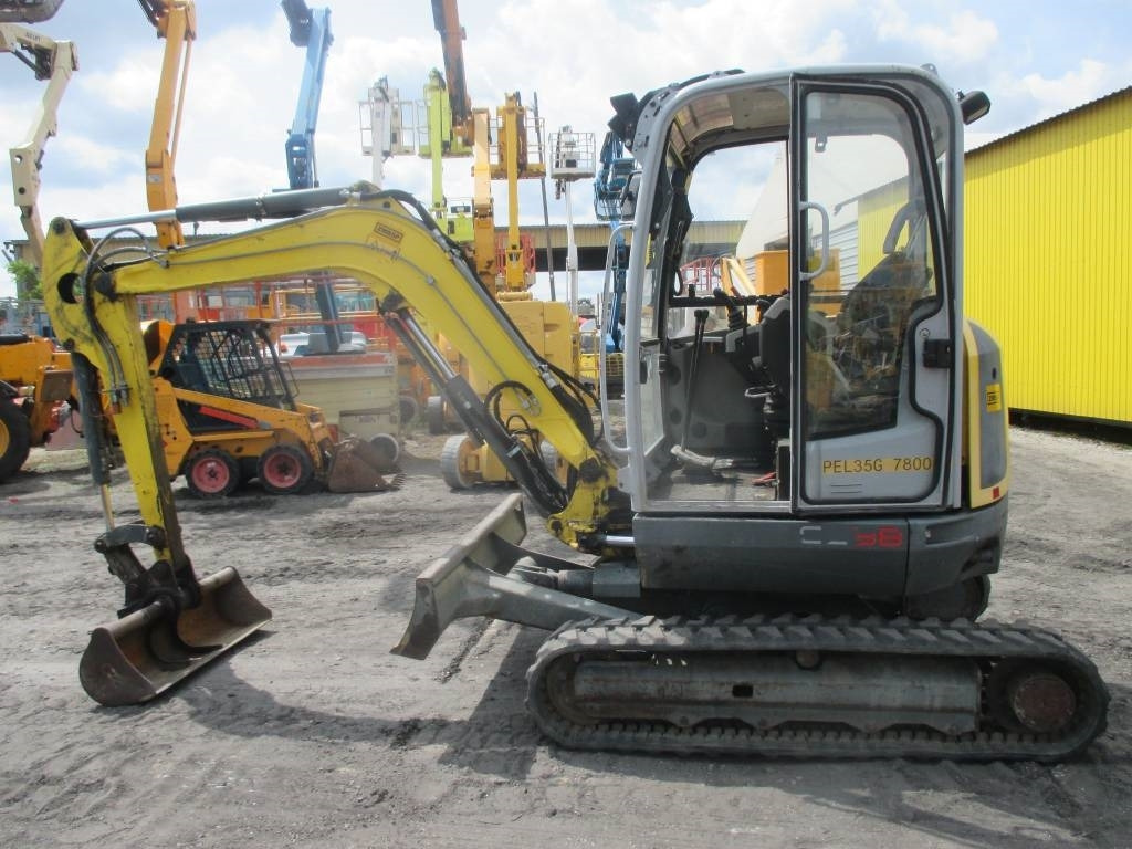 Wacker Neuson EZ 38 - 크롤러 굴삭기 : 사진 5 Wacker Neuson EZ 38 - 크롤러 굴삭기 : 사진 5