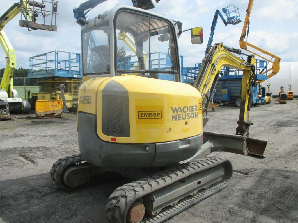 Wacker Neuson EZ 38 - 크롤러 굴삭기 : 사진 2 Wacker Neuson EZ 38 - 크롤러 굴삭기 : 사진 2
