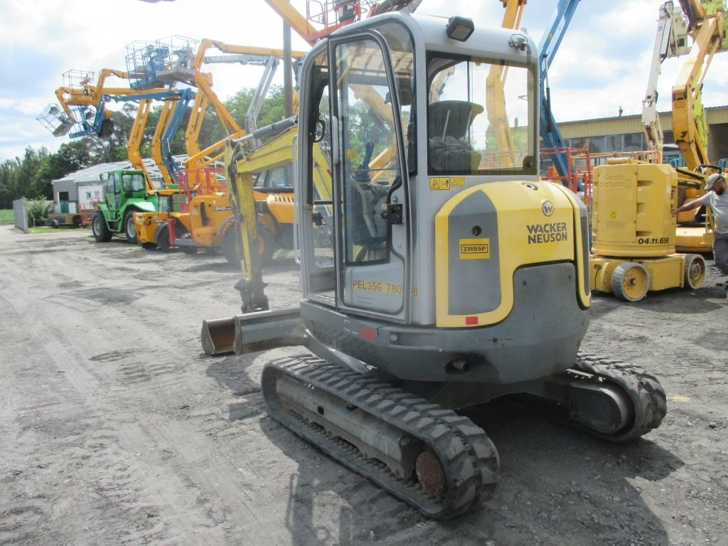 Wacker Neuson EZ 38 - 크롤러 굴삭기 : 사진 4 Wacker Neuson EZ 38 - 크롤러 굴삭기 : 사진 4