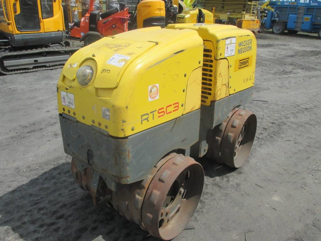 Wacker Neuson RTSC 3 - 로드 롤러 : 사진 2 Wacker Neuson RTSC 3 - 로드 롤러 : 사진 2