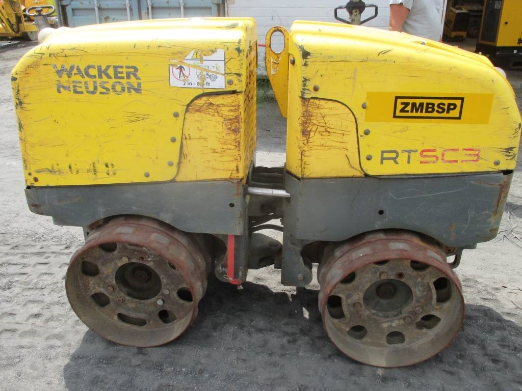 Wacker Neuson RTSC 3 - 로드 롤러 : 사진 5 Wacker Neuson RTSC 3 - 로드 롤러 : 사진 5