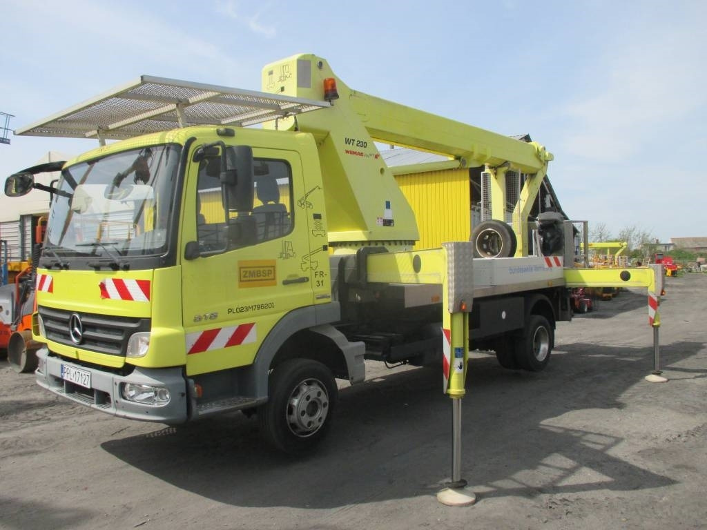 Wumag WT 230 - 트럭 탑재 고가작업 플랫폼 : 사진 4 Wumag WT 230 - 트럭 탑재 고가작업 플랫폼 : 사진 4