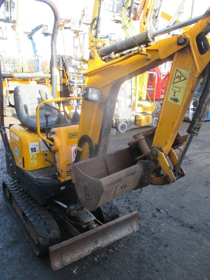 Yanmar SV 08-1 A - 미니 굴삭기 : 사진 5 Yanmar SV 08-1 A - 미니 굴삭기 : 사진 5