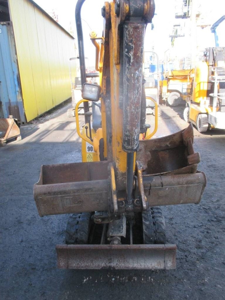 Yanmar SV 08-1 A - 미니 굴삭기 : 사진 4 Yanmar SV 08-1 A - 미니 굴삭기 : 사진 4