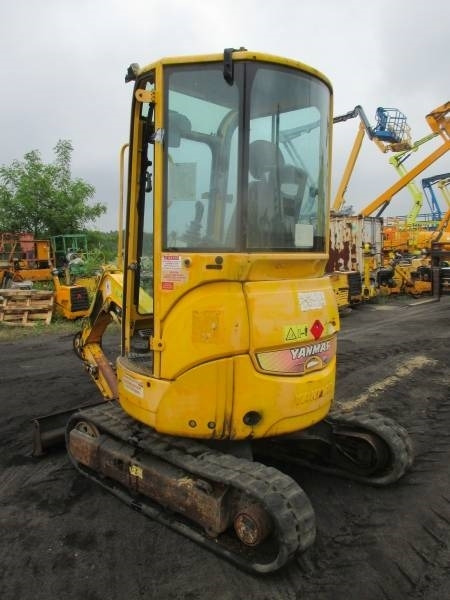 Yanmar Vio 20-4 - 미니 굴삭기 : 사진 4 Yanmar Vio 20-4 - 미니 굴삭기 : 사진 4