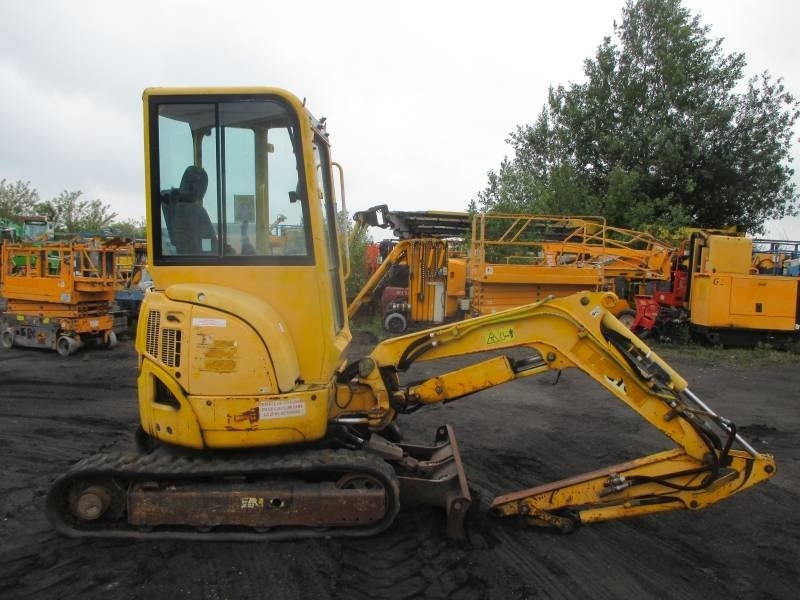 Yanmar Vio 20-4 - 미니 굴삭기 : 사진 1 Yanmar Vio 20-4 - 미니 굴삭기 : 사진 1