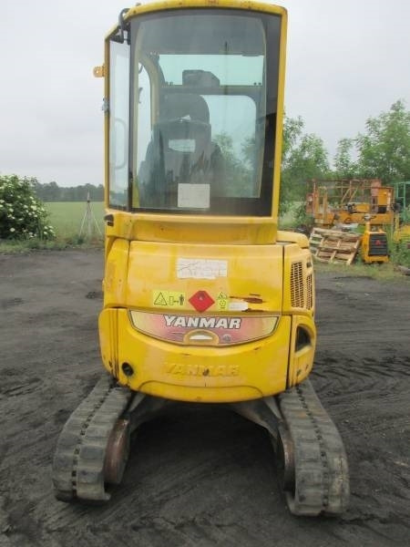 Yanmar Vio 20-4 - 미니 굴삭기 : 사진 3 Yanmar Vio 20-4 - 미니 굴삭기 : 사진 3