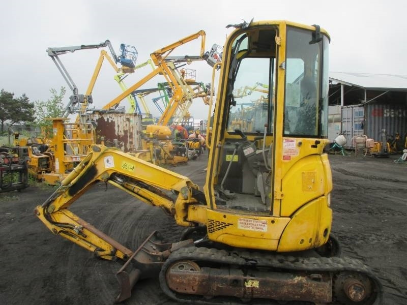 Yanmar Vio 20-4 - 미니 굴삭기 : 사진 5 Yanmar Vio 20-4 - 미니 굴삭기 : 사진 5