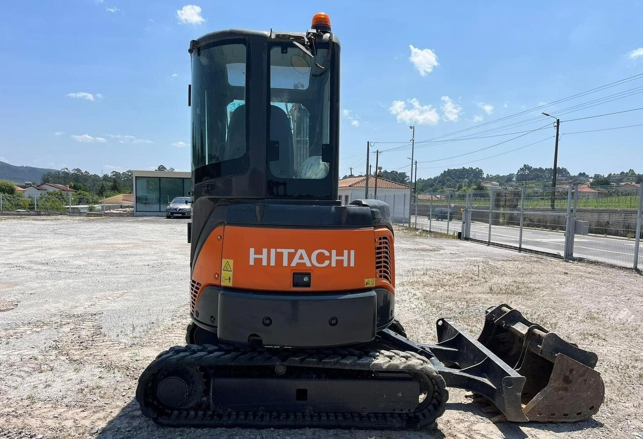Hitachi ZX29 - 미니 굴삭기 : 사진 1 Hitachi ZX29 - 미니 굴삭기 : 사진 1