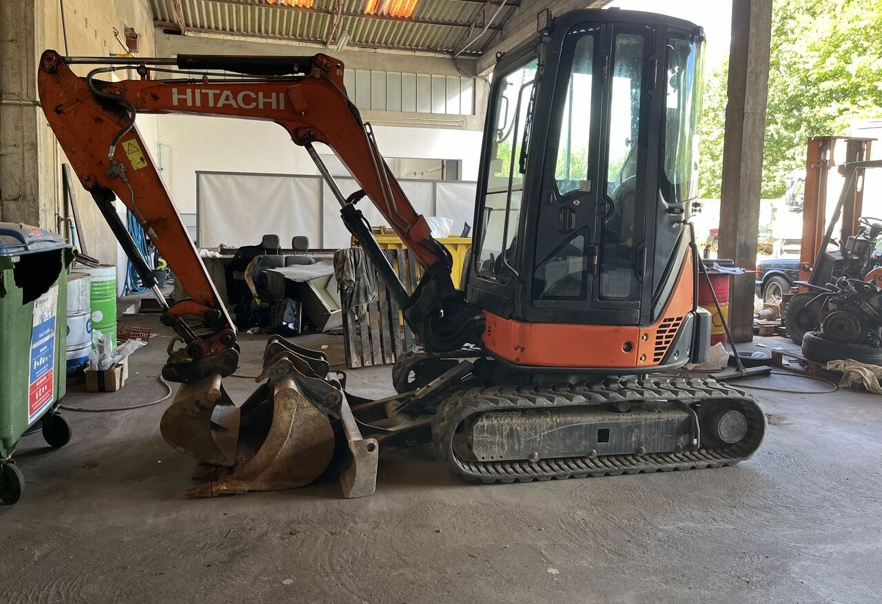 Hitachi ZX29 - 미니 굴삭기 : 사진 3 Hitachi ZX29 - 미니 굴삭기 : 사진 3