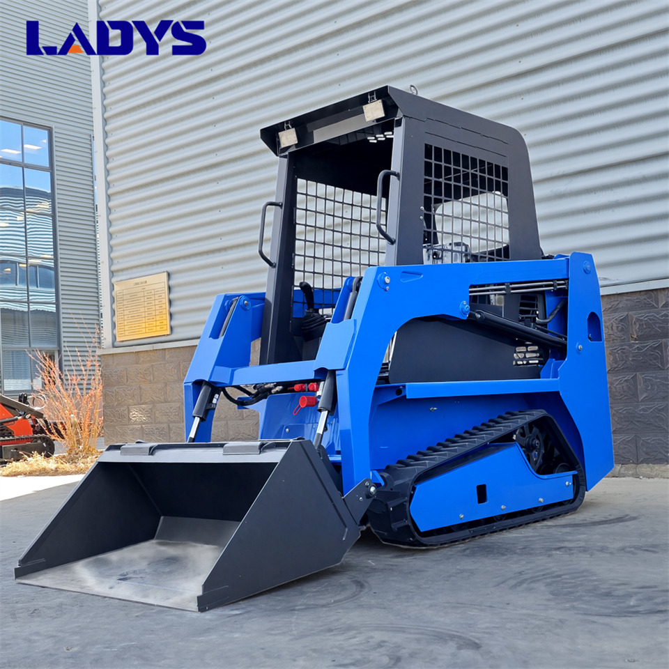 LADYS Free Shipping Mini Skid Steer Loader Compact Track Electric/Diesel Chinese Mini Skid Steer Loader For Sale With Mini Skid Steer Attachments 4 In 1 Bucket - 스키드 스티어 로더 : 사진 4 LADYS Free Shipping Mini Skid Steer Loader Compact Track Electric/Diesel Chinese Mini Skid Steer Loader For Sale With Mini Skid Steer Attachments 4 In 1 Bucket - 스키드 스티어 로더 : 사진 4