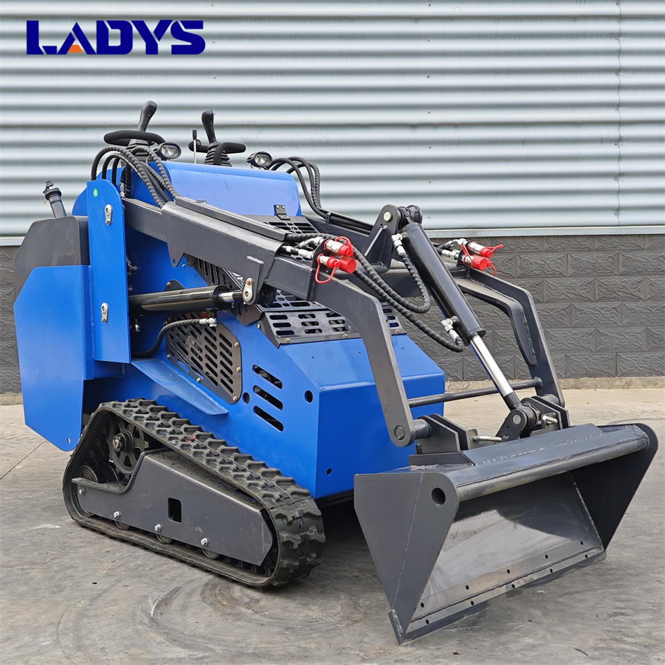 LADYS Free Shipping Mini Skid Steer Loader Compact Track Electric/Diesel Chinese Mini Skid Steer Loader For Sale With Mini Skid Steer Attachments 4 In 1 Bucket - 스키드 스티어 로더 : 사진 3 LADYS Free Shipping Mini Skid Steer Loader Compact Track Electric/Diesel Chinese Mini Skid Steer Loader For Sale With Mini Skid Steer Attachments 4 In 1 Bucket - 스키드 스티어 로더 : 사진 3