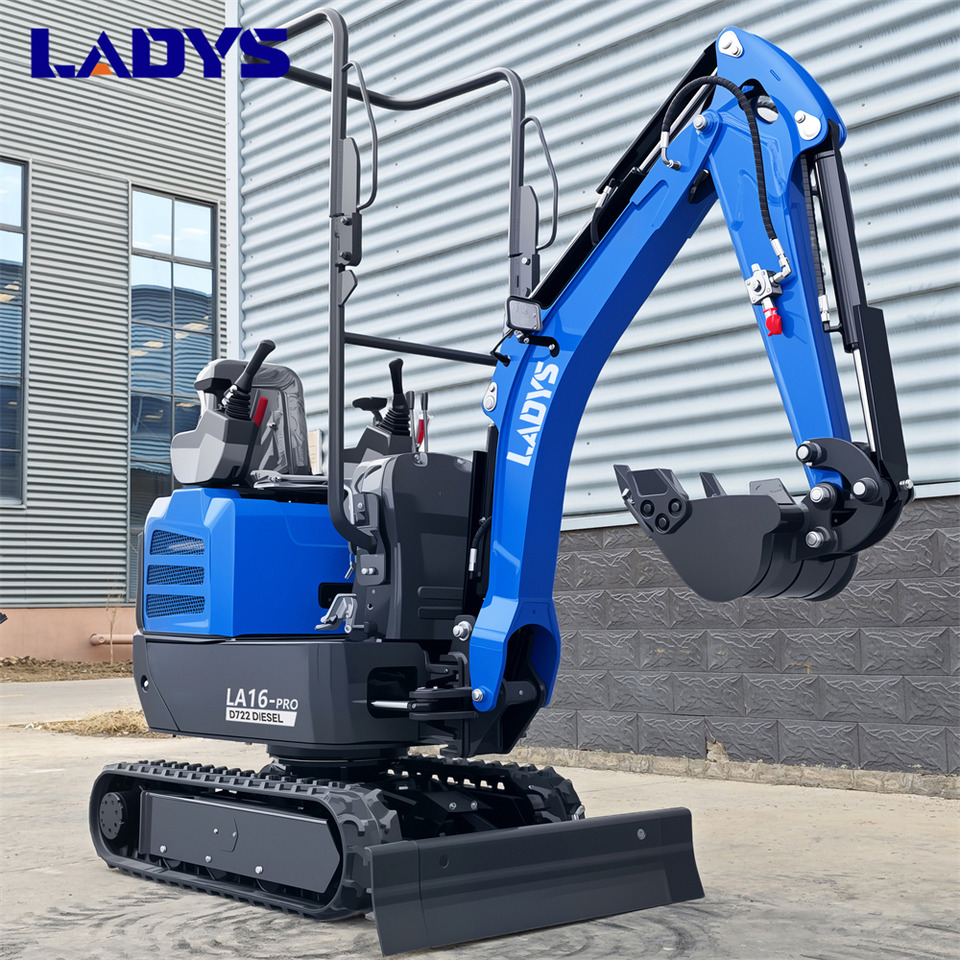 LADYS LA16Pro Mini Excavator Kubota Euro 5/Epa Engine Mini Excavator For Sale - 미니 굴삭기 : 사진 5 LADYS LA16Pro Mini Excavator Kubota Euro 5/Epa Engine Mini Excavator For Sale - 미니 굴삭기 : 사진 5