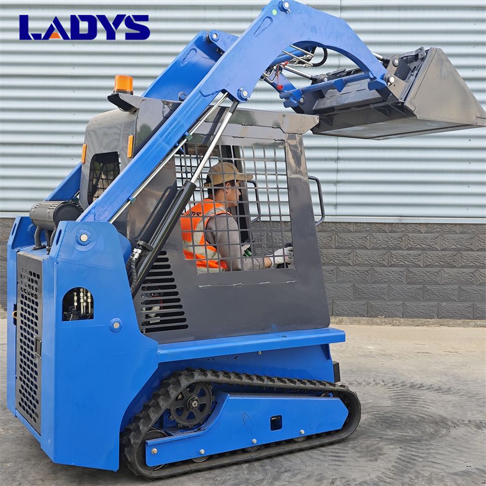 LADYS LA670 Skid Steer Euro 5/Epa Engine Kubota Mini Small Skid Steer Loader For Sale - 스키드 스티어 로더 : 사진 4 LADYS LA670 Skid Steer Euro 5/Epa Engine Kubota Mini Small Skid Steer Loader For Sale - 스키드 스티어 로더 : 사진 4