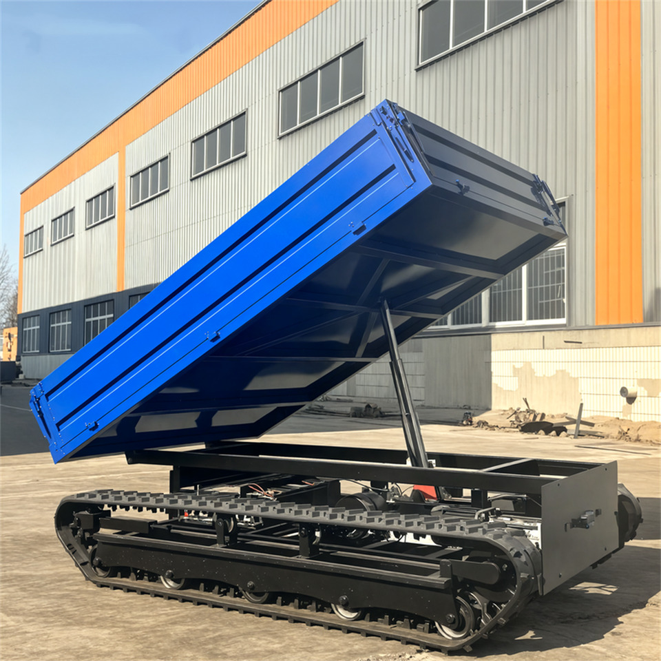 LEZUM Electric Remote Control Transporter Agricultural Orchard Farm Electric Utv Dump Trailer Material Handling Equipment All Terrain Transport Vehicle - 농장 티핑 트레일러/ 덤프 : 사진 1 LEZUM Electric Remote Control Transporter Agricultural Orchard Farm Electric Utv Dump Trailer Material Handling Equipment All Terrain Transport Vehicle - 농장 티핑 트레일러/ 덤프 : 사진 1