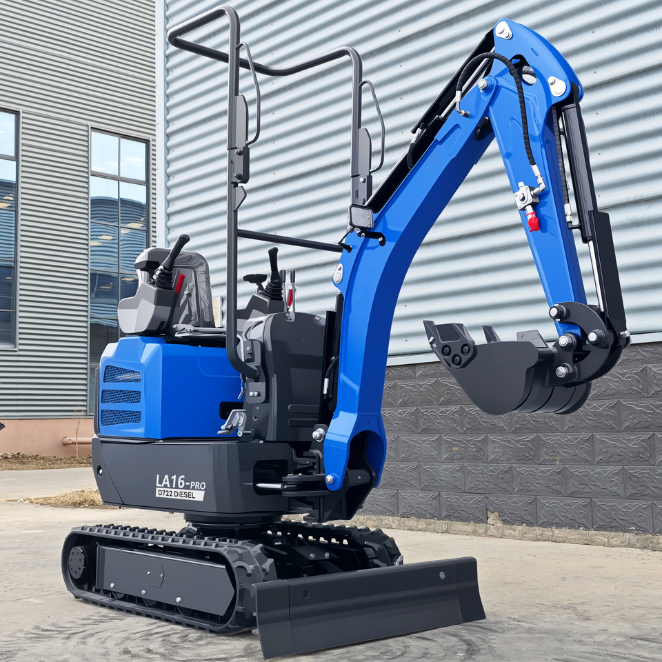 LEZUM LA16Pro Mini Excavator Kubota Euro 5/Epa Engine Mini Excavator For Sale - 미니 굴삭기 : 사진 1 LEZUM LA16Pro Mini Excavator Kubota Euro 5/Epa Engine Mini Excavator For Sale - 미니 굴삭기 : 사진 1