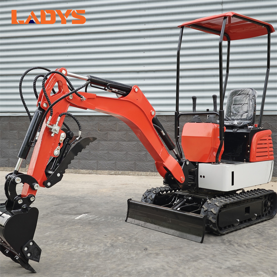 LADYS DY12Pro Mini Excavator Euro 5/Epa Engine Kubota Mini Excavator For Sale - 미니 굴삭기 : 사진 2 LADYS DY12Pro Mini Excavator Euro 5/Epa Engine Kubota Mini Excavator For Sale - 미니 굴삭기 : 사진 2