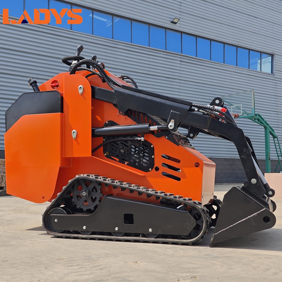 LADYS Free Shipping Mini Skid Steer Loader Compact Track Electric/Diesel Chinese Mini Skid Steer Loader For Sale With Mini Skid Steer Attachments 4 In 1 Bucket - 스키드 스티어 로더 : 사진 2 LADYS Free Shipping Mini Skid Steer Loader Compact Track Electric/Diesel Chinese Mini Skid Steer Loader For Sale With Mini Skid Steer Attachments 4 In 1 Bucket - 스키드 스티어 로더 : 사진 2