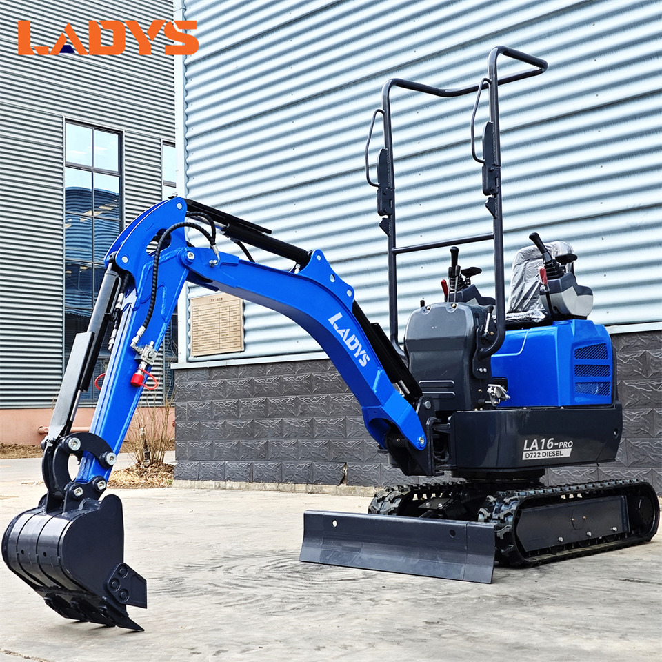 LADYS LA16Pro Mini Excavator Digger Miniexcavadora EPA Kubota Engine Mini Excavator For Sale With Mini Excavator Attachment Set - 미니 굴삭기 : 사진 4 LADYS LA16Pro Mini Excavator Digger Miniexcavadora EPA Kubota Engine Mini Excavator For Sale With Mini Excavator Attachment Set - 미니 굴삭기 : 사진 4