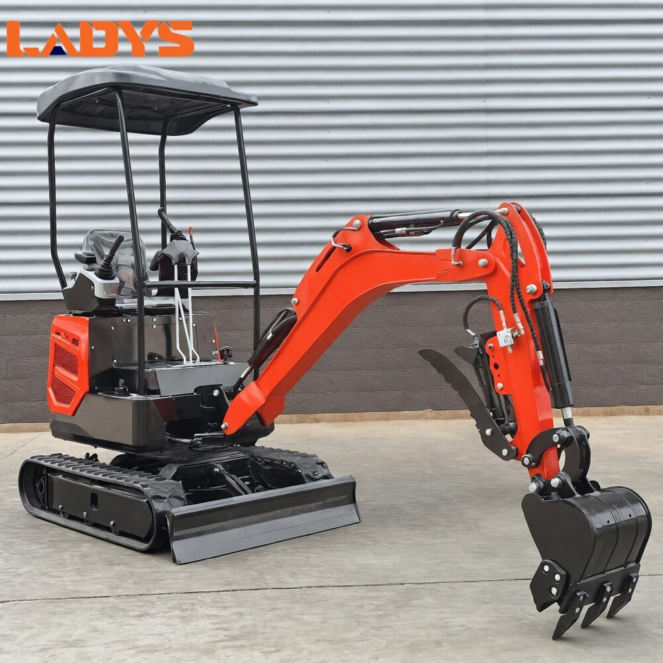 LADYS Mini Excavator Digger Miniexcavadora EPA Kubota Engine Chinese LADYS DY18 Mini Excavator For Sale With Mini Excavator Attachment Set - 미니 굴삭기 : 사진 5 LADYS Mini Excavator Digger Miniexcavadora EPA Kubota Engine Chinese LADYS DY18 Mini Excavator For Sale With Mini Excavator Attachment Set - 미니 굴삭기 : 사진 5