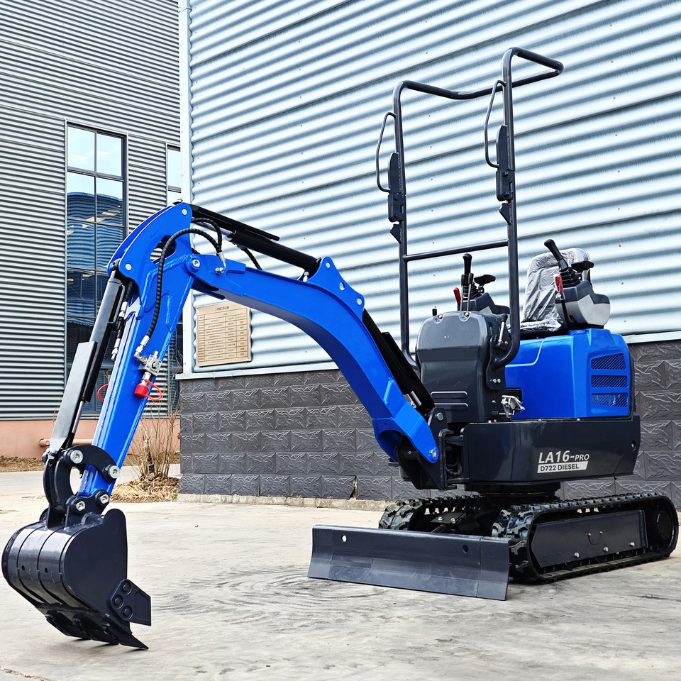 LEZUM LA16Pro Mini Excavator Digger Miniexcavadora EPA Kubota Engine Mini Excavator For Sale With Mini Excavator Attachment Set - 미니 굴삭기 : 사진 4 LEZUM LA16Pro Mini Excavator Digger Miniexcavadora EPA Kubota Engine Mini Excavator For Sale With Mini Excavator Attachment Set - 미니 굴삭기 : 사진 4