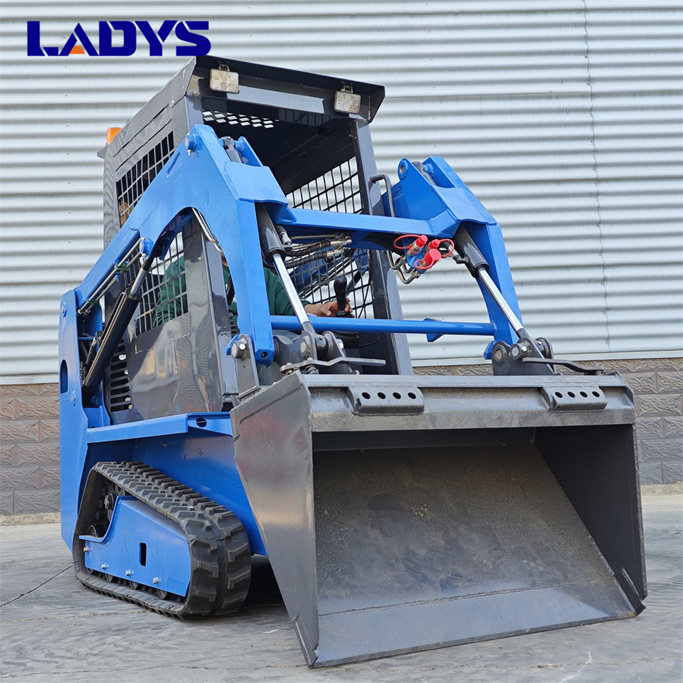 Free Shipping Mini Skid Steer Loader Compact Track Electric/Diesel Chinese Mini Skid Steer Loader For Sale With Mini Skid Steer Attachments 4 In 1 Bucket - 스키드 스티어 로더 : 사진 2 Free Shipping Mini Skid Steer Loader Compact Track Electric/Diesel Chinese Mini Skid Steer Loader For Sale With Mini Skid Steer Attachments 4 In 1 Bucket - 스키드 스티어 로더 : 사진 2