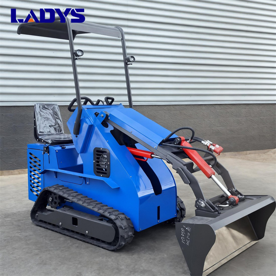 Free Shipping Mini Skid Steer Loader Compact Track Electric/Diesel Chinese Mini Skid Steer Loader For Sale With Mini Skid Steer Attachments 4 In 1 Bucket - 스키드 스티어 로더 : 사진 5 Free Shipping Mini Skid Steer Loader Compact Track Electric/Diesel Chinese Mini Skid Steer Loader For Sale With Mini Skid Steer Attachments 4 In 1 Bucket - 스키드 스티어 로더 : 사진 5