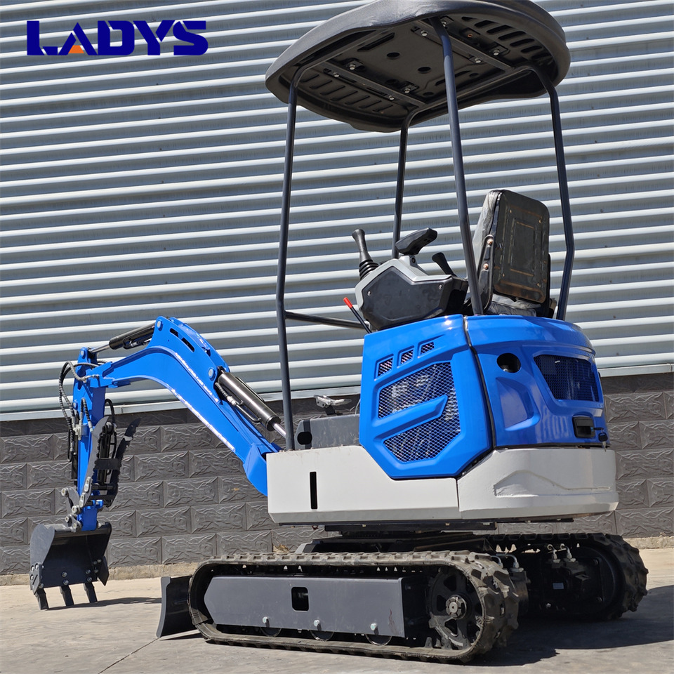 LADYS DY18Mini Excavator Digger Miniexcavadora EPA Kubota Engine Mini Excavator For Sale With Mini Excavator Attachment Set - 크롤러 굴삭기 : 사진 3 LADYS DY18Mini Excavator Digger Miniexcavadora EPA Kubota Engine Mini Excavator For Sale With Mini Excavator Attachment Set - 크롤러 굴삭기 : 사진 3