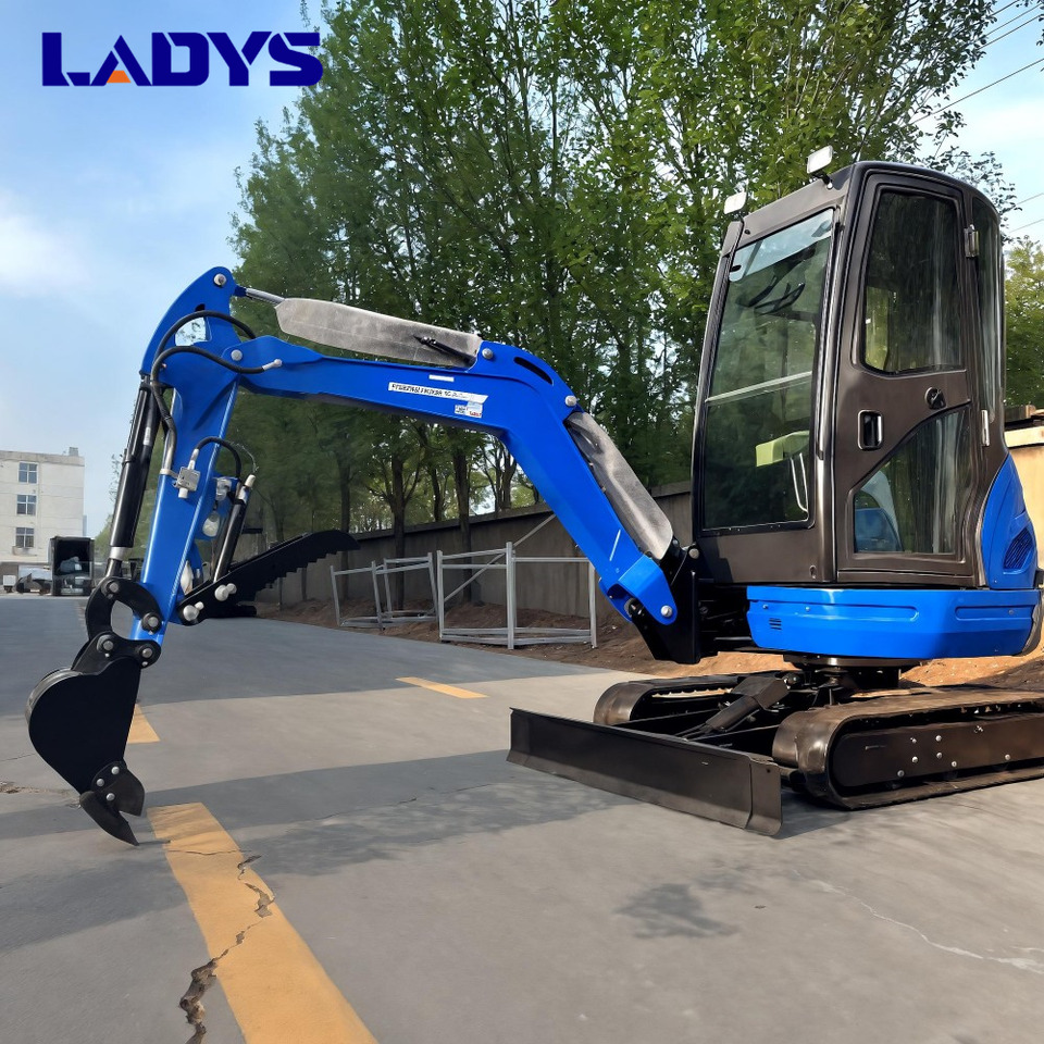 LADYS DY25U Mini Excavator Digger Miniexcavadora EPA Kubota Engine Mini Excavator For Sale With Mini Excavator Attachment Set - 크롤러 굴삭기 : 사진 4 LADYS DY25U Mini Excavator Digger Miniexcavadora EPA Kubota Engine Mini Excavator For Sale With Mini Excavator Attachment Set - 크롤러 굴삭기 : 사진 4