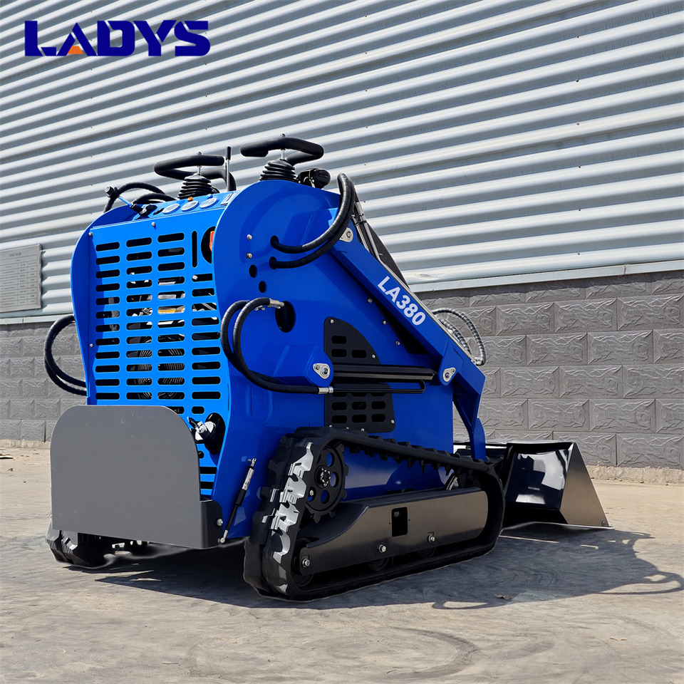 LADYS Free Shipping LA380 Mini Skid Steer Loader Compact Track Diesel Cheap Mini Skid Steer Loader For Sale With Mini Skid Steer Attachments 4 In 1 Bucket - 스키드 스티어 로더 : 사진 4 LADYS Free Shipping LA380 Mini Skid Steer Loader Compact Track Diesel Cheap Mini Skid Steer Loader For Sale With Mini Skid Steer Attachments 4 In 1 Bucket - 스키드 스티어 로더 : 사진 4