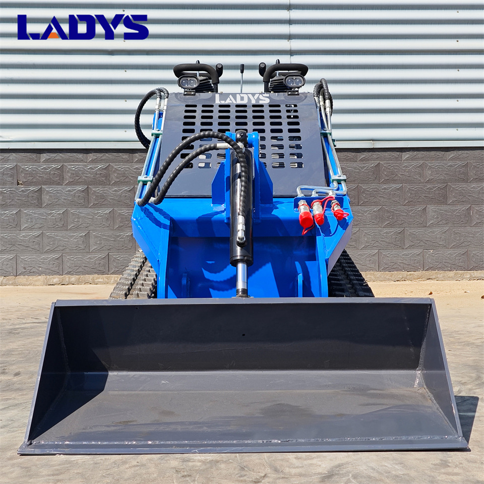 LADYS Free Shipping LA380 Mini Skid Steer Loader Compact Track Diesel Cheap Mini Skid Steer Loader For Sale With Mini Skid Steer Attachments 4 In 1 Bucket - 스키드 스티어 로더 : 사진 5 LADYS Free Shipping LA380 Mini Skid Steer Loader Compact Track Diesel Cheap Mini Skid Steer Loader For Sale With Mini Skid Steer Attachments 4 In 1 Bucket - 스키드 스티어 로더 : 사진 5