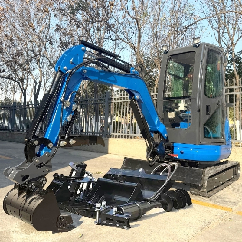 LEZUM DY25U Mini Excavator Digger Miniexcavadora EPA Kubota Engine Mini Excavator For Sale With Mini Excavator Attachment Set - 크롤러 굴삭기 : 사진 1 LEZUM DY25U Mini Excavator Digger Miniexcavadora EPA Kubota Engine Mini Excavator For Sale With Mini Excavator Attachment Set - 크롤러 굴삭기 : 사진 1