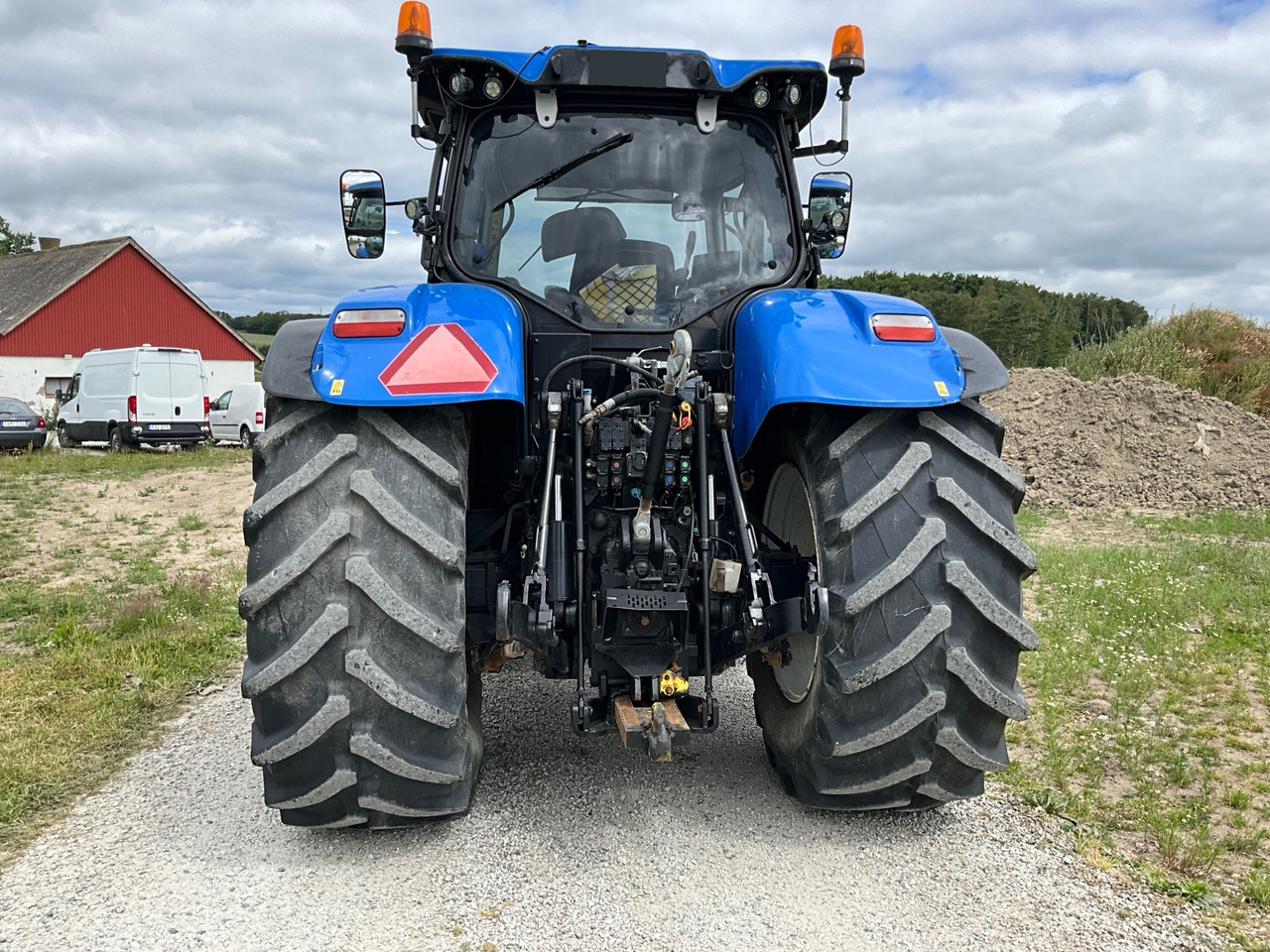 NEW HOLLAND T7 245 - 장궤형 트랙터 : 사진 3 NEW HOLLAND T7 245 - 장궤형 트랙터 : 사진 3